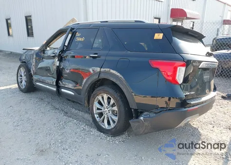 2021 Ford Explorer Limited from USA, damaged, VIN 1FMSK7FHXMGB05727